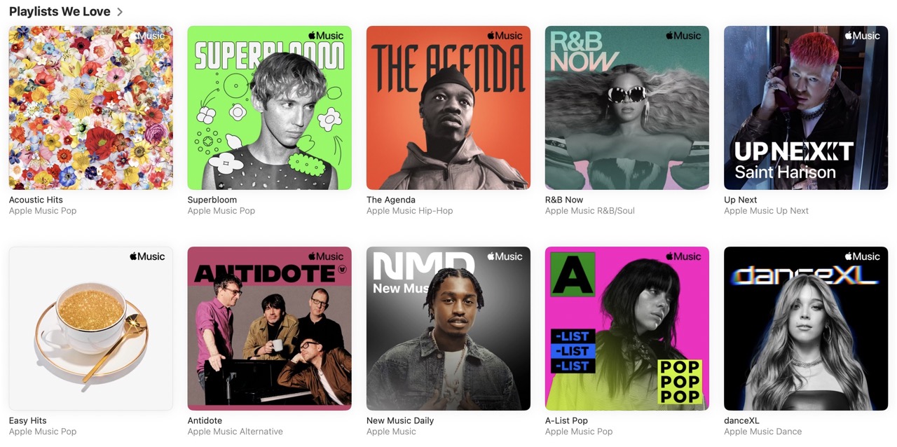 Apple’s Pop Music